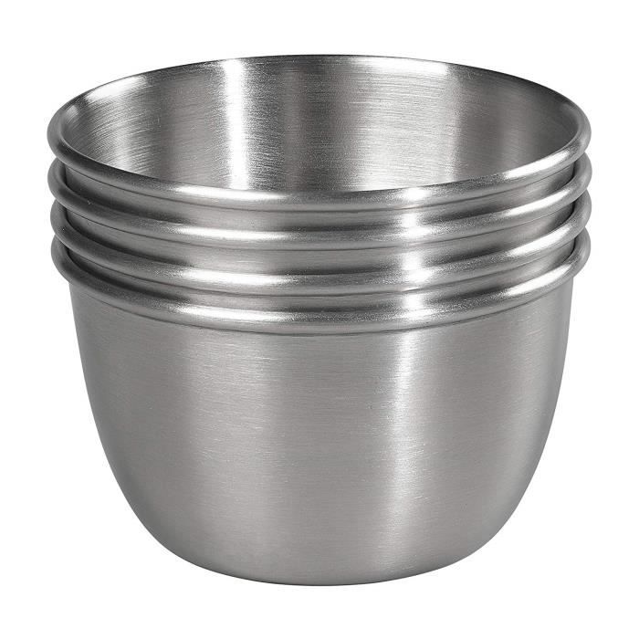 Tala 10A09873 - COMMUTATEUR KVM - Moule à pudding Lot de 4