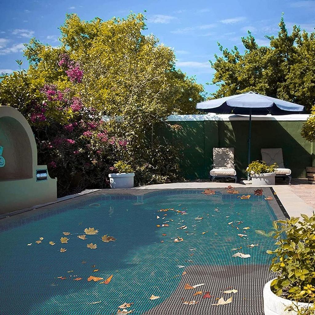 Pool Leaf Net Cover Inground Pool Net Cover Fine Mesh Netting Screen Swimming Pool Leaf Cover Pool Screen Cover Pond Net Covers