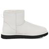 Nové UGG Classic Mini Side Logo Boty Ultra Matná Bílá Dámské 1133490-UMWH