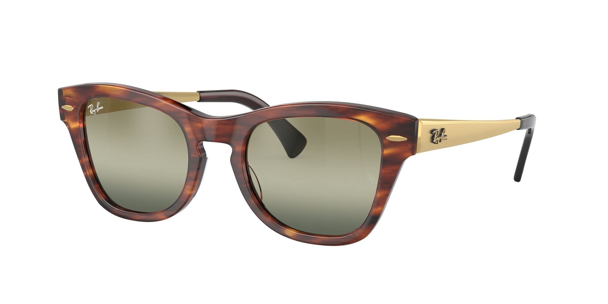 

Солнцезащитные очки RB0707SM STRIPED HAVANA 50 Ray-Ban 954/G4