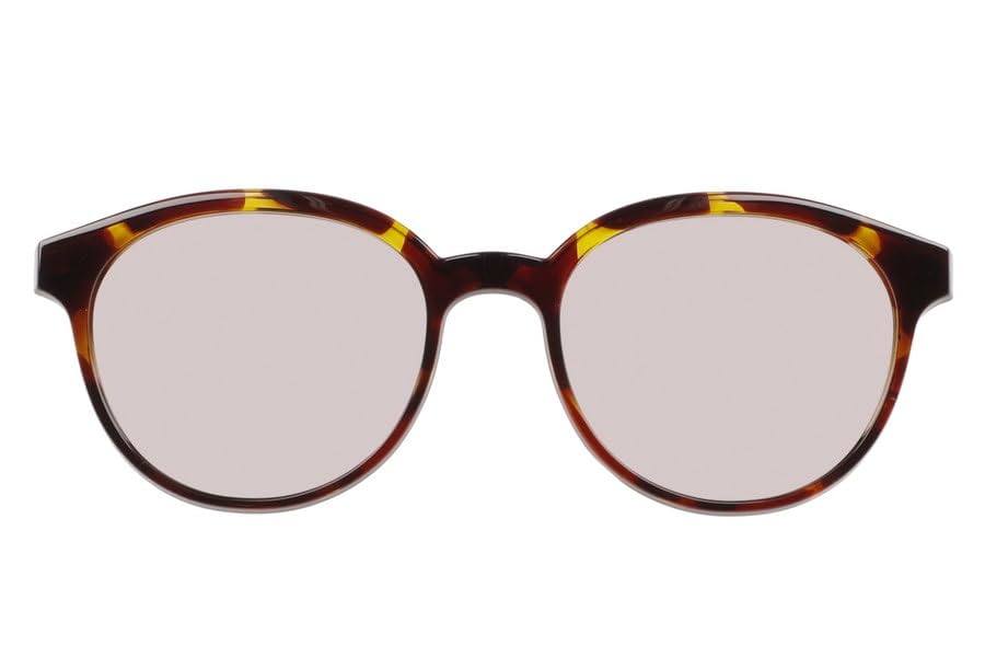 Zoff NIGHT DAY Eyeglasses Sunglasses with UV Prescription and Design for Men and & Boston-Style 2-Way (Brown Demi-Pattern) - Web-Exclusive