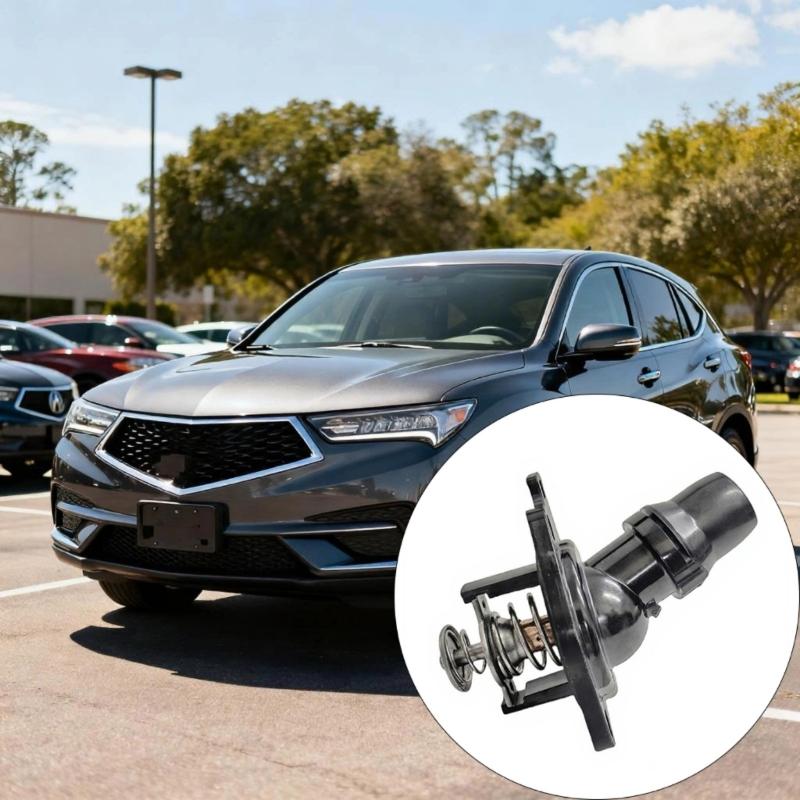 Car Engine Coolant Thermostat Assembly 19301-R40-A01 19301-RAA-A02 for 2.4L 2003 - 2012 Replacement Thermostat