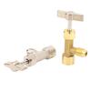 R134A Can Tap Self Sealing Puncture Style Refrigerant Can Tap with Valve Core Removal Tool for Automotive Air