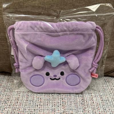 [USED] ATEEZ WonderRoom Pop-Up String Pouch Sun