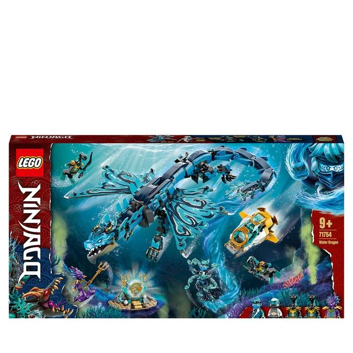 LEGO Ninjago Water Dragon 71754 - Multicolor