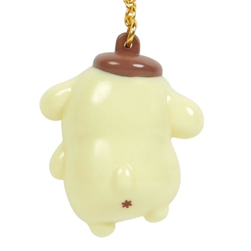 Sanrio Clear Keychain Clear Plump 3D POMPOMPURIN 15 X 4.5 X 3cm Character 297682