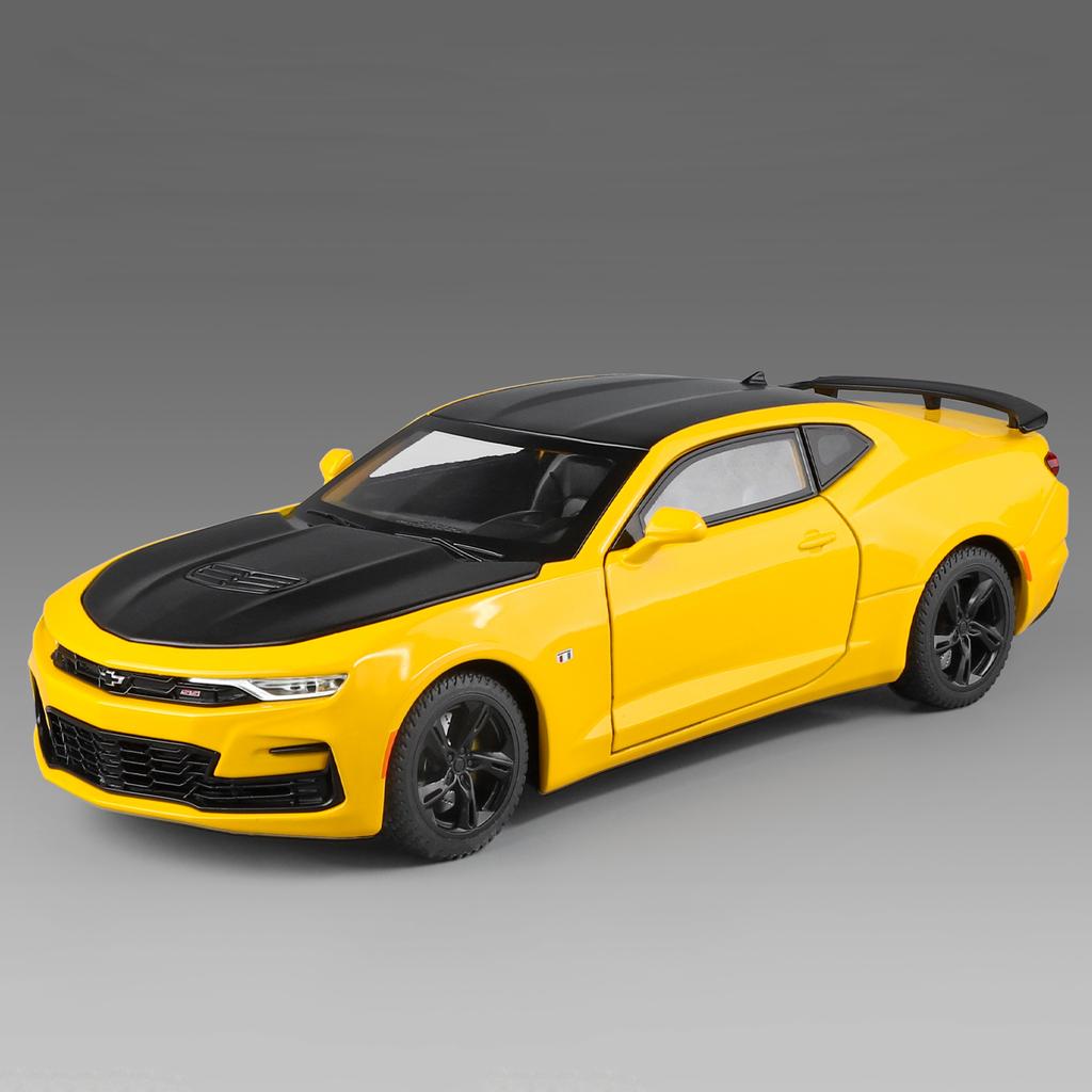 1:24 Chevrolet Camaro 2023 Supercar Alloy Metal Diecast Model Car Home Trendy Collection Desktop Display Ornament Birthday Gifts