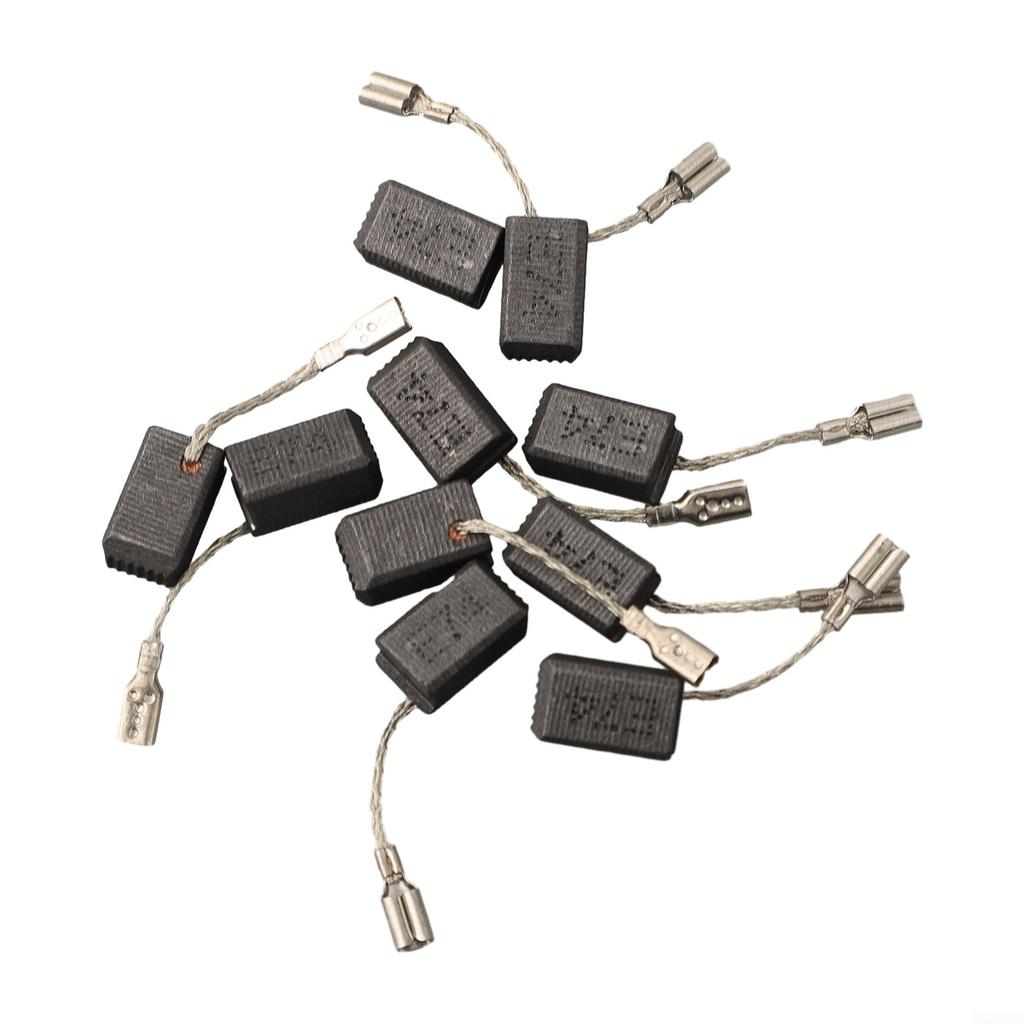 Carbon Brush Power Tool High Quality Parts Replacement 10pcs