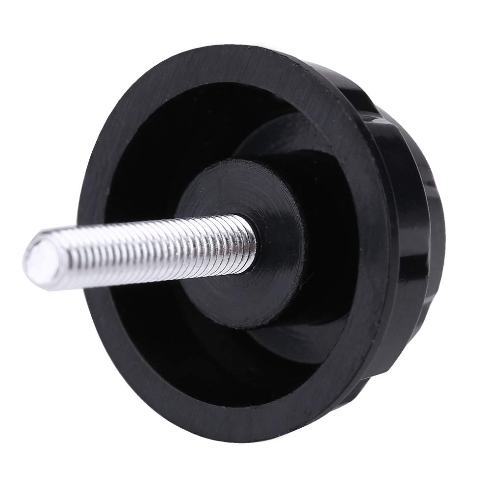 10 buc Piulițe cu șurub, Șuruburi pentru mâner de pescuit, Capace cu șurub pentru mâner, Kit de înlocuire mâner mulinetă spinning, Durabil și robust