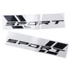 2pcs 15.74 Inch Sport Letter Car Sticker Vinyl Vinyl Sticker  for All Cars Side