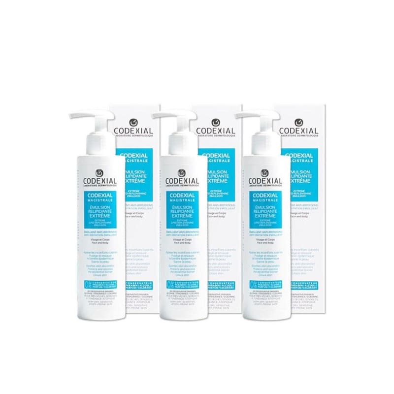 Extreme Lipid Replenishing Emulsion 200ml x 3 (Official Import)