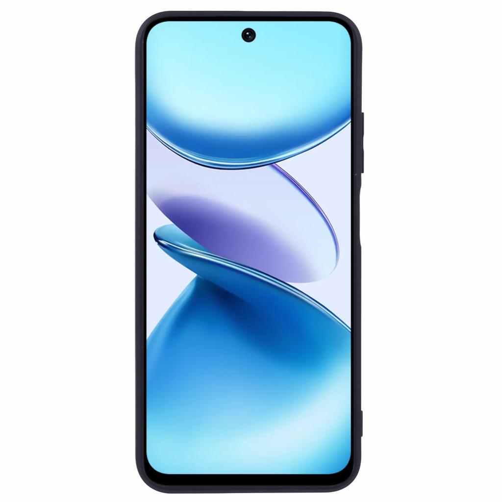 Dla Infinix Smart 9 4G Etui Precyzyjne Wycięcia Prosty Brzeg TPU Wstrząsoodporne Pokrowiec na Telefon