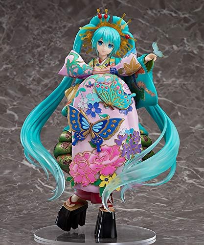 Character Vocal Series 01 Hatsune Miku Hatsune Miku Super Kabuki Hanamachiji Gokagami Ver. 1/7 Scale ABS&PVC Painted Finished Figure