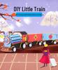 DIY Electric Wooden Train Science Experiment Kit for Primary School Education