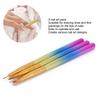 3PCS Nail Brush Set Nail Painting Drill Drawing Nylon Nail Art Tips Builder Brushes Kit