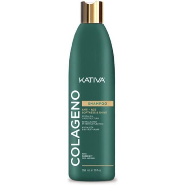 Kativa Kolagen Szampon 355 ml Unisex