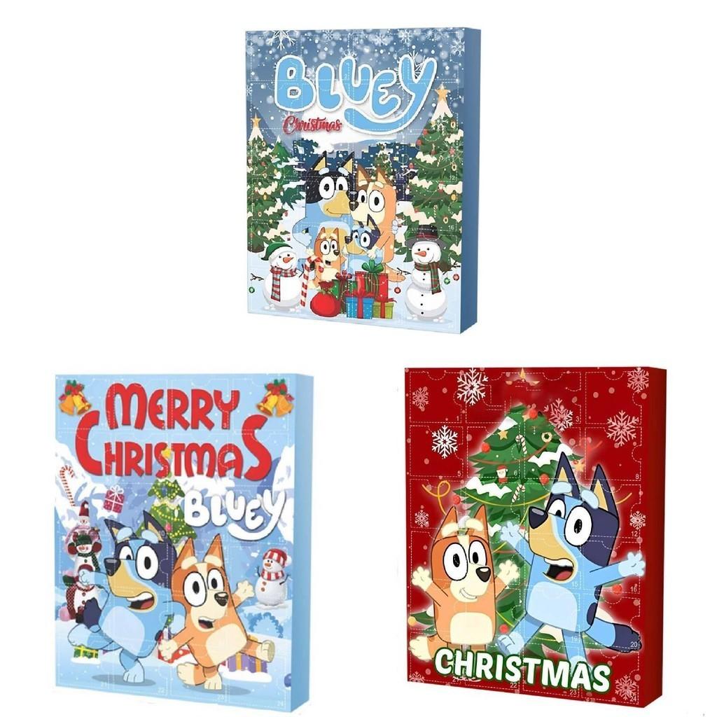 Dog Christmas Advent Calendar 24 Pieces Joyful Holiday Gift Box For All