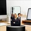 Nirvana Rock Band Phone Case Black Silicone Soft For Samsung S25,S24,S21,S22,S23,S30,Ultra,S20,Plus,Fe,Lite