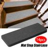 1 Stück Selbstklebende Rutschfeste Sicherheits-Stufentapes Schwarze Holz-Treppenstufen-Aufkleber Boden-Track-Aufkleber für Skateboard Anti-Rutsch-Tapes