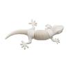 3D Printed Lizard Figurine Movable Joints Gecko Figure Articulated Animal Model Toy Home Office Bookshelf