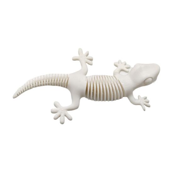 3D Printed Lizard Figurine Movable Joints Gecko Figure Articulated Animal Model Toy Home Office Bookshelf