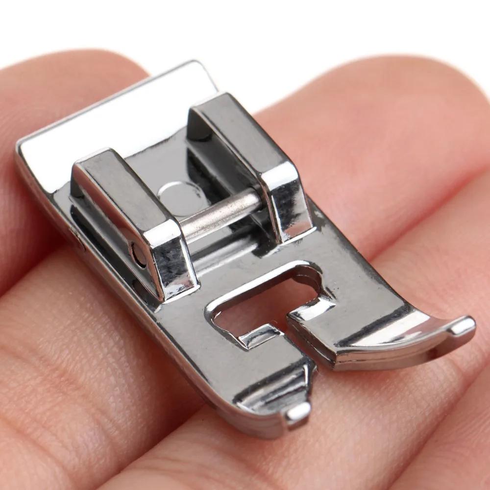 1Pcs Universal Sewing Machine Zig Zag Snap On Presser Foot Fit for Brother Singer Low Shank Sewing Machine Home Supplies