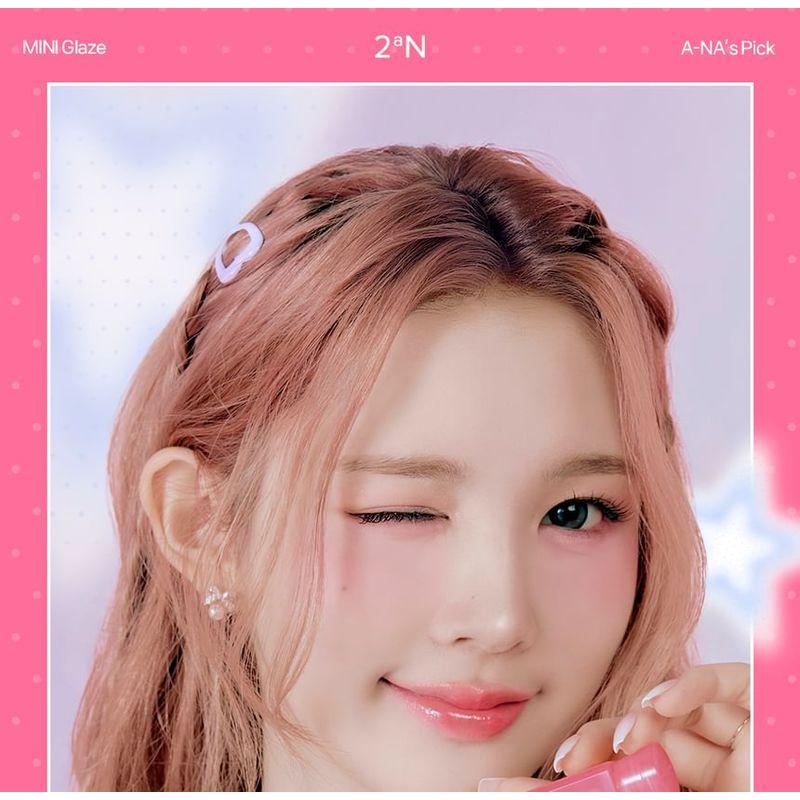 2aN - Mini Glaze Bouncing Tint - 6 Colors