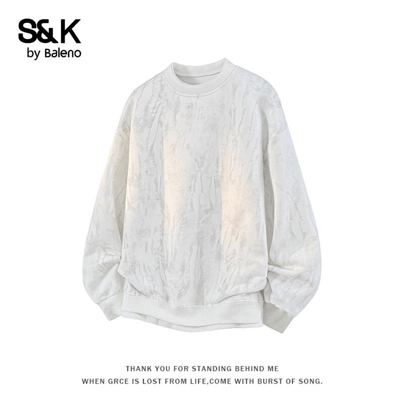 

Мужская толстовка с принтом Baleno S&K с эффектом двухслойности M