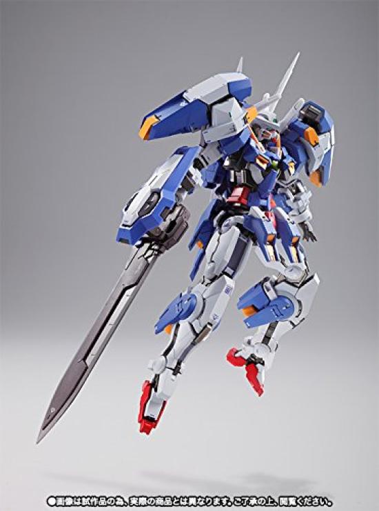 METAL BUILD Gundam Avalanche Exia Standard Edition Web (Tamashii Exclusive)