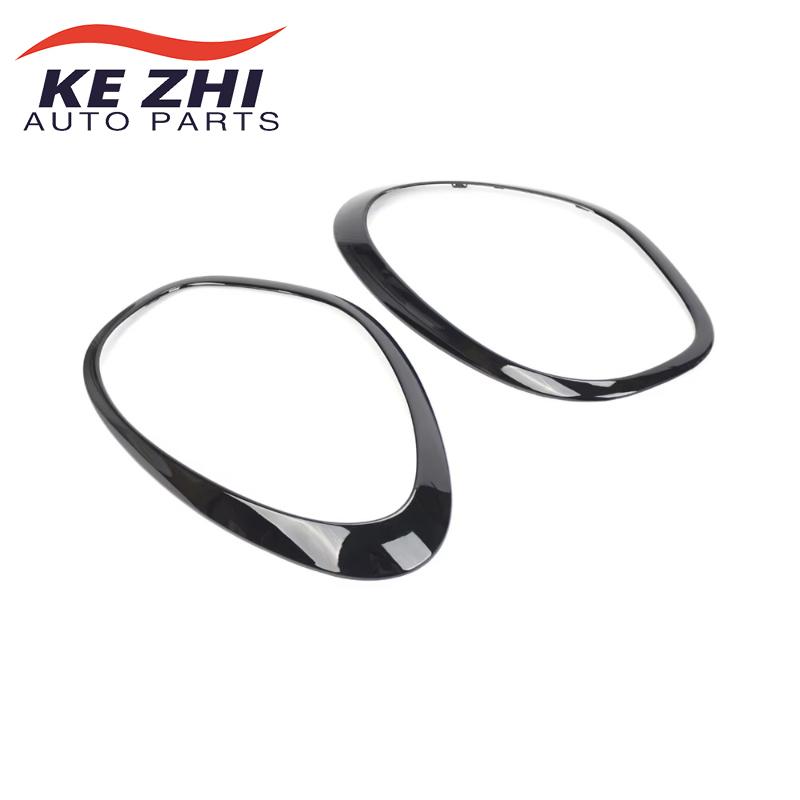 51139801573 1Pair Front Headlight Lamp Bezel Trim Suitable For Mini Cooper Countryman R60 R61 51139801574