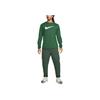Nike Solid Color Crew Neck Long Sleeve T-Shirt Men Tops Green DZ2987-323