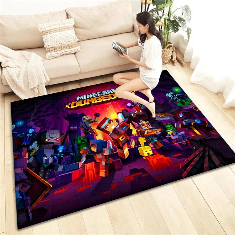 National Game Non-slip Carpet for Kids Play Mat Soft Floor Mat for Living Room Bedroom Kitchen Decor