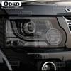 Car Headlight Tint Smoked Black Protective Film Transparent TPU Sticker For Land Rover Discovery 4 LR4 2009-2016 Accessories