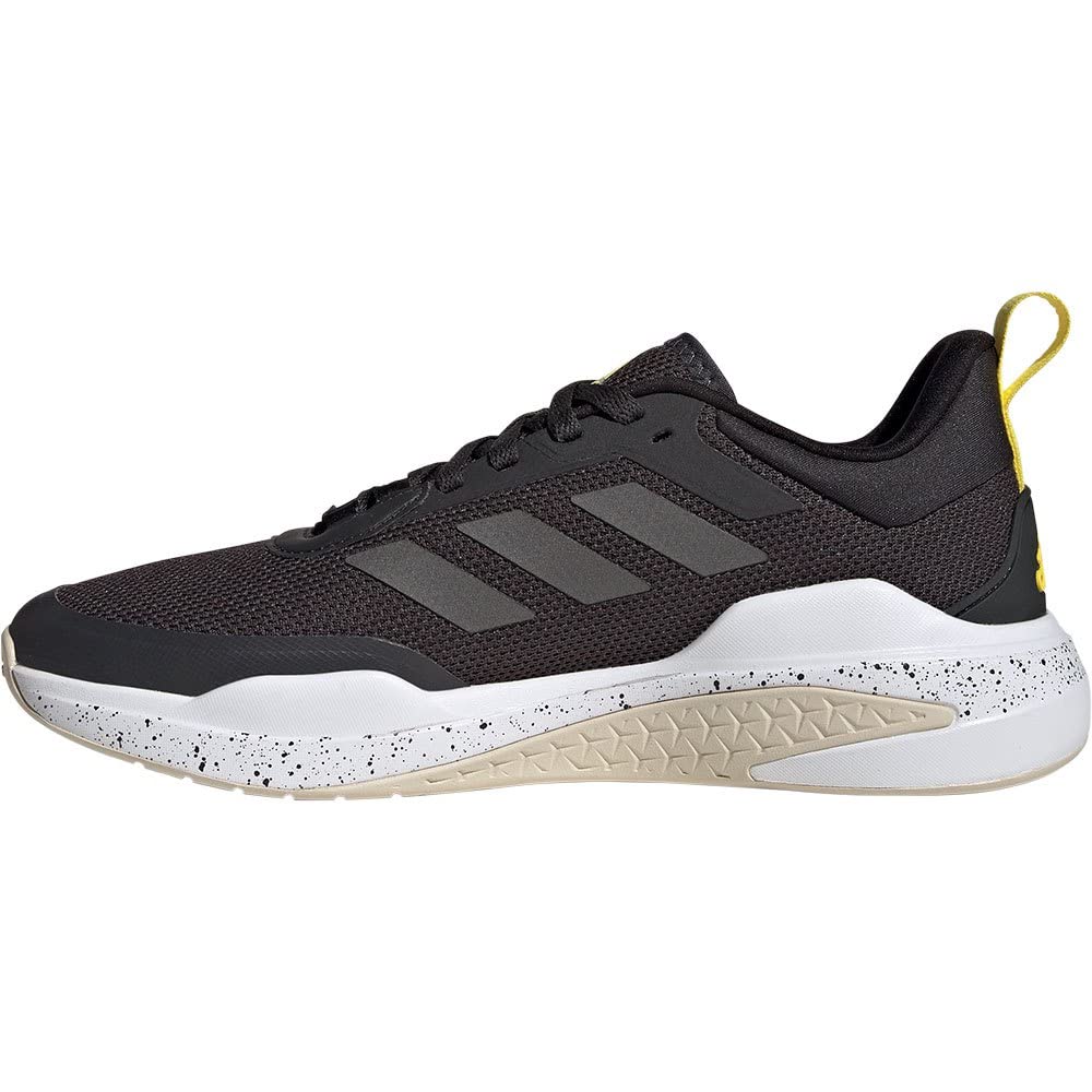 Adidas Trainer V LWO10 Training Yellow Size cm Shoes, Carbon/Iron Metallic/Impact (GW4055), 28.0