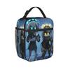 Murders Drones Uzi Doorman Thermal Insulated Lunch Bags for Picnic  Reusable Food Bag Cooler Thermal Lunch Boxes