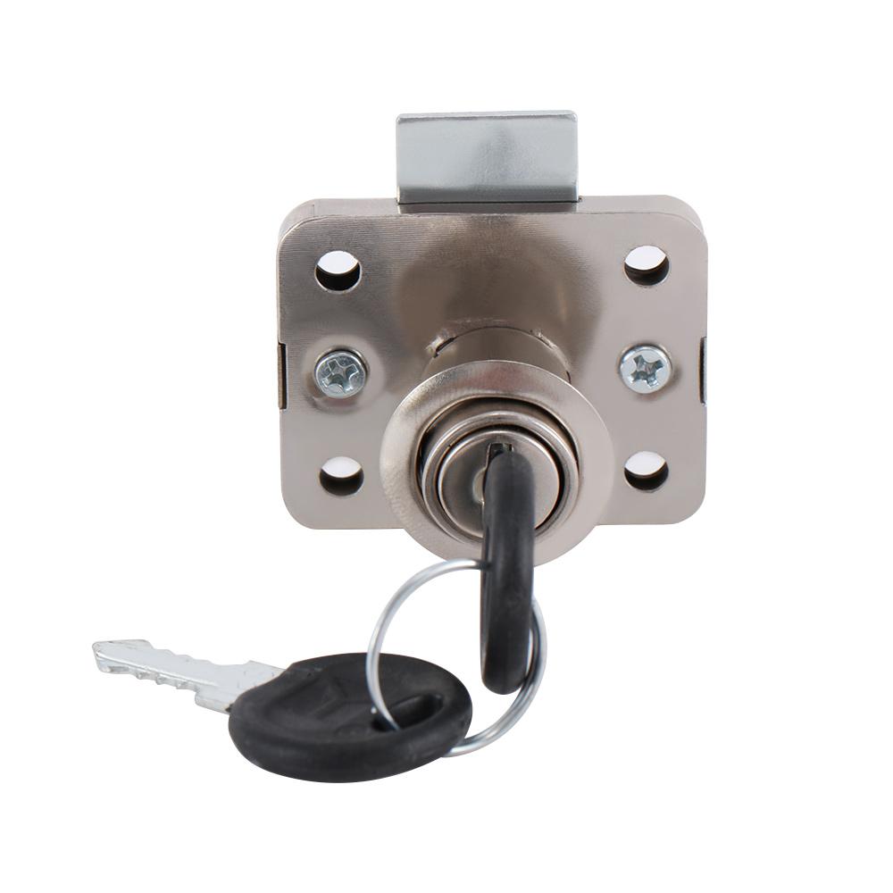 Universal Durable Nickelage Drawer Lock Furniture Accessories Cabinet Locks Wardrobe Locks