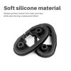 Car Rear Door Lock Buckle Protective Cover for Tesla Model 3 Highland 2024 Model Y Juniper 2025-UP Limit Dustproof Accessories