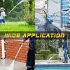 High Pressure Washer Gun Adjustable Garden Hose Nozzle Water Nozzle for Watering Garden Washing Car and Showering Pet