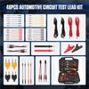 Multi-Function Auto Diagnostic Tools 48PCS Automotive Circuit Test Leads Kit Electrical Breakout Automotive Kit