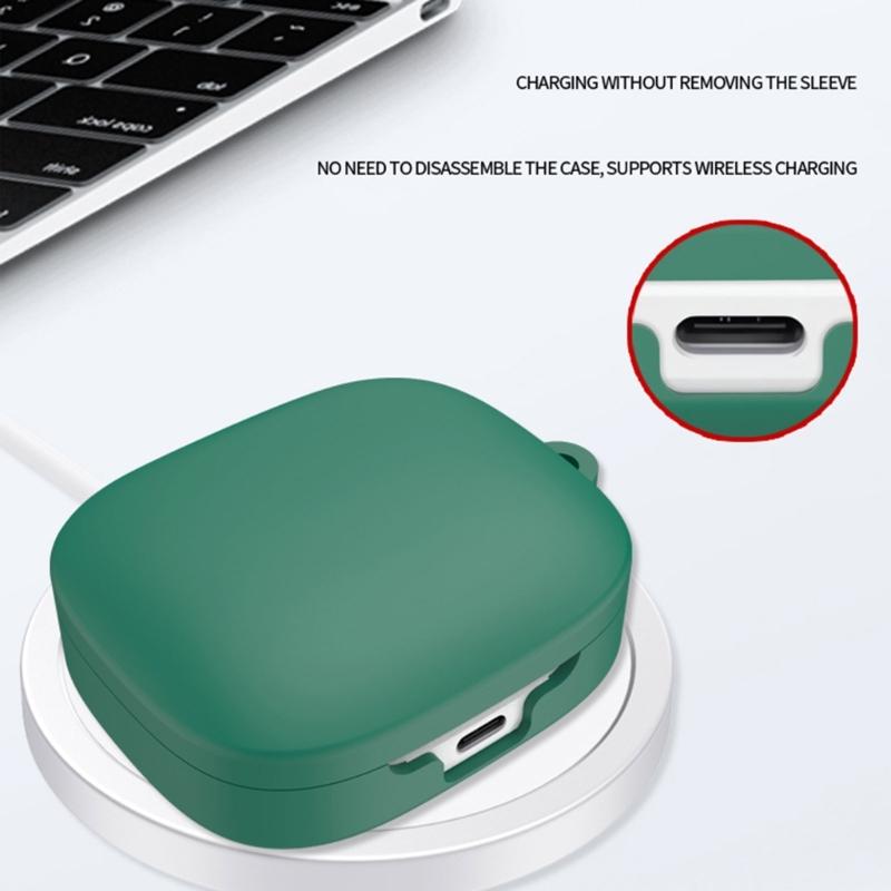 Suitable for Buds 6 Headphone Cover Shockproof Case Skin Antiscratch Guard Washable Soft Housing Shell Damage Prevention