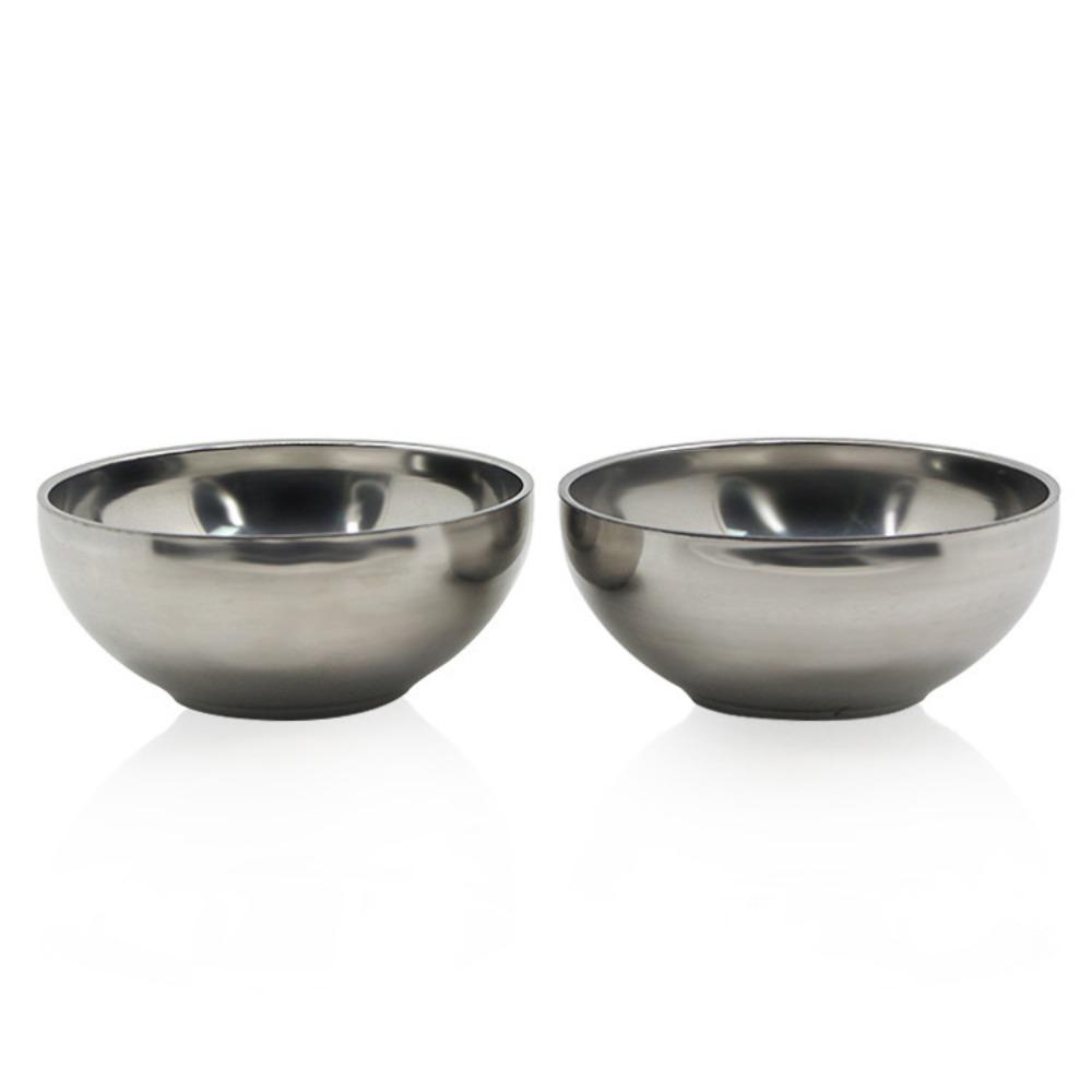 

2 шт. Чаша для магических трюков из нержавеющей стали, головоломка, реквизит, магические игрушки, сценическая магия серебряный