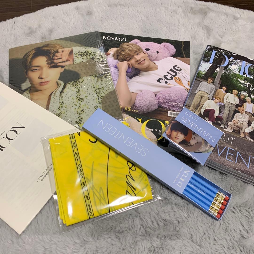 

[USED] Seventeen Dicon Wonwoo