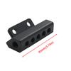 5 Port Car Vacuum Block Intake Manifold Kit Fuel Gas Wastegate Turbo Boost