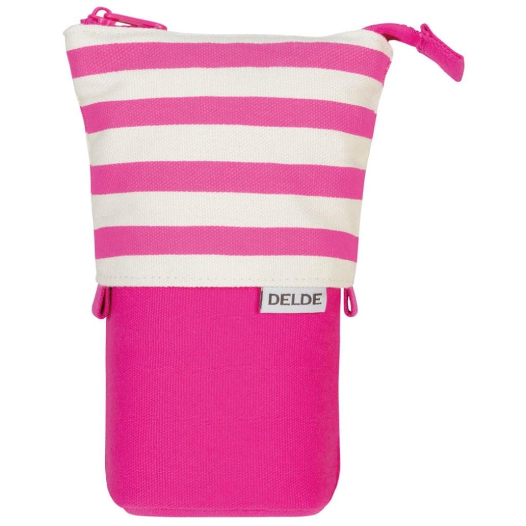 Sunstar Stationery Pencil Delde S1409654 Case, Pop, Pink,