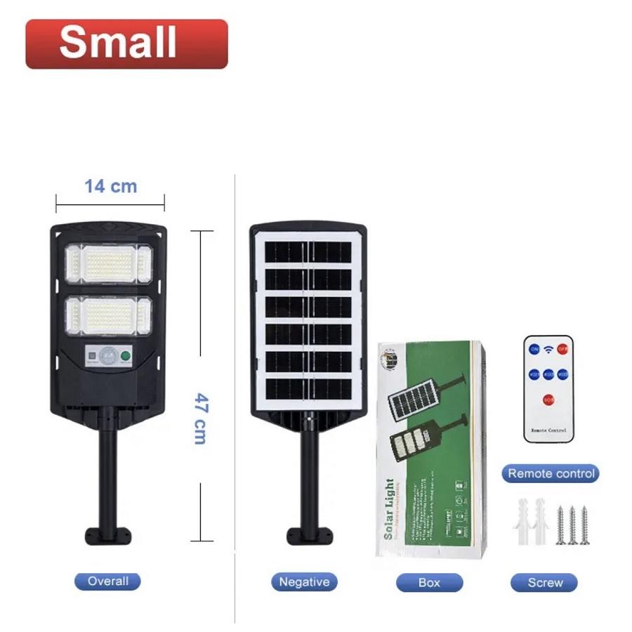 1000W Powerful Outdoor Solar Light 20000LM Motion Sensor High Power Solar Lamp IP67 Waterproof Wall Lights External Street Lamp