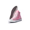Converse Chuck Taylor All Star Rose Pattern Fashion Versatile Casual High Top Canvas Shoes Kids Sneakers Pink A12624C