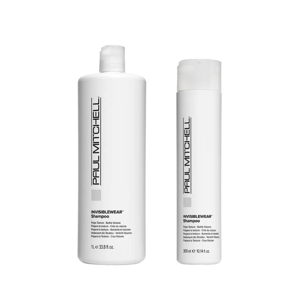 På lager Paul Mitchell Invisiblewear Sjampo 300 ml 1000 ml