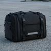 Motorcycle Rear Seat Bag with Shoulder Strap Structured