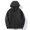 Autumn and Winter Thin Coats for Men and Women, Sports Outdoor Waterproof Windbreakers, Casual Jackets, Travel and Mountain Climbing