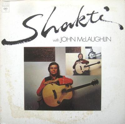 LP Record SHAKTI  Shakti With John Mclaughlin PC34162 COLUMBIA 1976 US Jazz Used